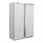 2 Deur Bedrijf diepvries 744 L RVS 185,3 x 121,5 x 58,5 cm, Verzenden, Nieuw in verpakking