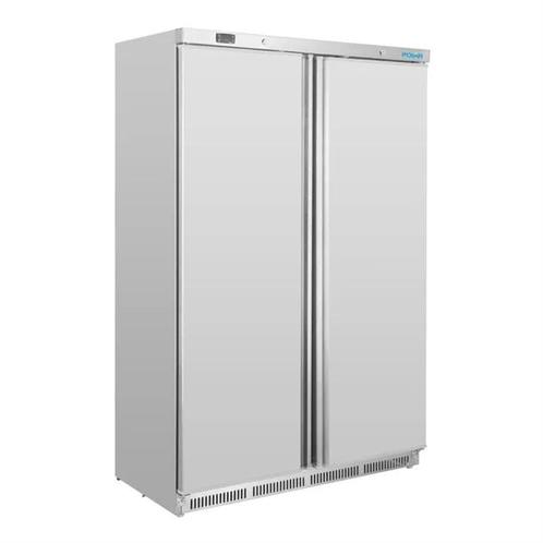 2 Deur Bedrijf diepvries 744 L RVS 185,3 x 121,5 x 58,5 cm, Zakelijke goederen, Horeca | Keukenapparatuur, Verzenden