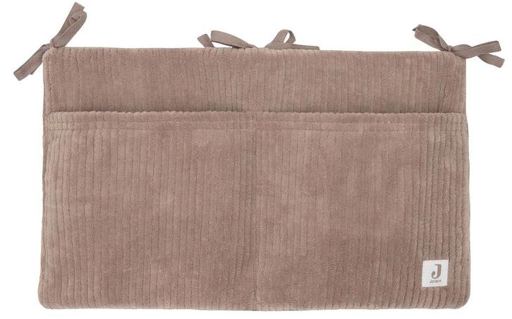 Jollein Cloudy Rib Milky Coffee Boxopbergzak / Organizer, Kinderen en Baby's, Boxen, Nieuw, Verzenden