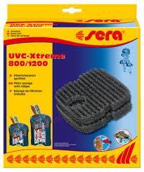 Sera professional uvc Xtreme 800/1200 zwarte filterspons, Dieren en Toebehoren, Vissen | Aquaria en Toebehoren, Filter of Co2