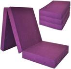Dik opvouwbaar campingmatras - 15 cm dik - met draagtas -..., Ophalen of Verzenden, Nieuw