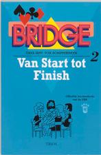 Bridge van start tot finish 2 9789051217131 T. Schipperheyn, Verzenden, Gelezen, T. Schipperheyn