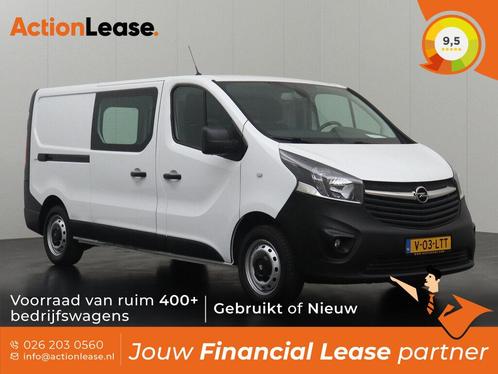 Opel Vivaro Bestelbus L2 H1 2019 Diesel Handgeschakeld, Auto's, Opel, Dealer onderhouden, Te koop, Zwart, Handgeschakeld, Financial lease