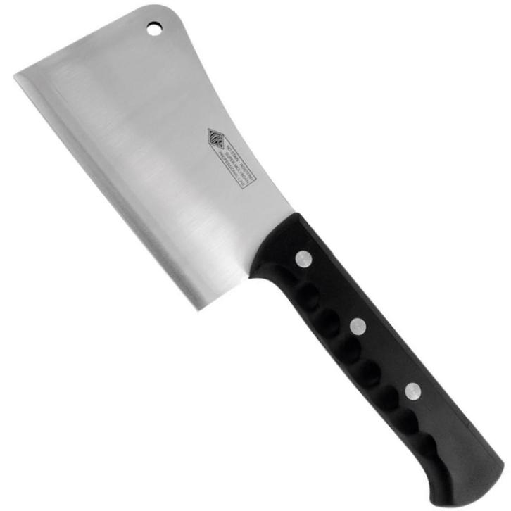 Eikaso Solingen Solingen Hakmes 22 cm – RVS Lemmet – Erg, Huis en Inrichting, Keuken | Bestek, Los bestek, Nieuw, Rvs of Chroom