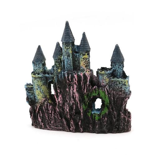 Kasteel 15cm / Aquariumdecoratie As-267 (Aquarium decoratie), Dieren en Toebehoren, Vissen | Aquaria en Toebehoren, Nieuw, Verzenden