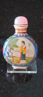Snuiftabak-fles - Porselein, Antiek en Kunst