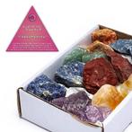 Chakra Harmonie Power Box met Diverse Edelstenen uit, Verzamelen, Verzenden