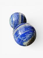 Zeldzaam lapis lazuli met goudpyriet van hoge kwaliteit Bol-