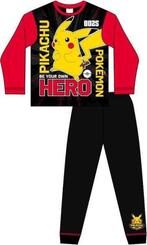 Pyjama Pokémon Pikachu BE YOUR OWN HERO kids series, Kinderen en Baby's, Ophalen of Verzenden, Nieuw, Overige maten
