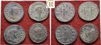 Antoninian Lot 4 munten Antike Roemisches Kaiserreich:, Postzegels en Munten, Munten | Europa | Niet-Euromunten, Verzenden