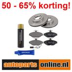 Remschijven + Remblokken Rover Montego voorzijde, Verzenden, Nieuw, Rover