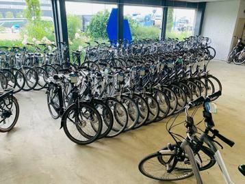 Honderden gebruikte e-bikes, DÉ Goedkoopste van Nederland!
