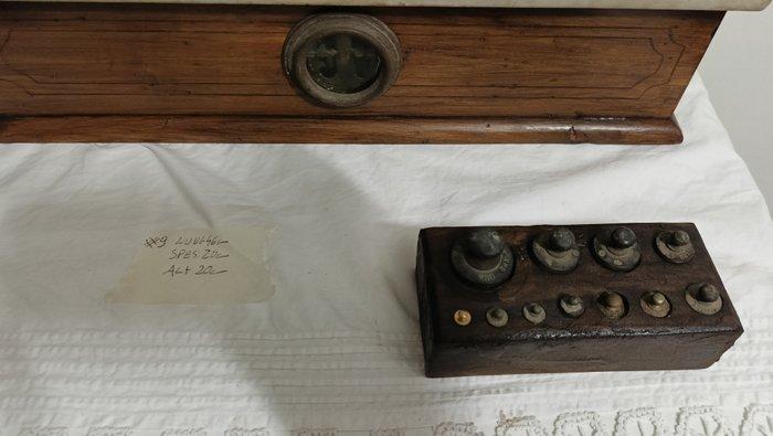 Weegschaal - Hout, Antiek en Kunst, Curiosa en Brocante