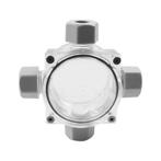 Waterdichte kabeldoos - 4 voudig - IP68 - Transparant, Ophalen of Verzenden, Nieuw, Overige typen