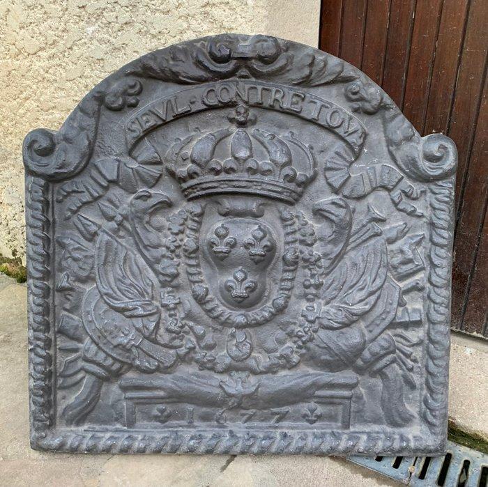 Openhaard accessoire (4) - IJzer, Messing, Staal -, Antiek en Kunst, Antiek | Overige Antiek