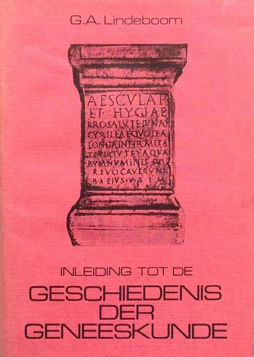 Inleiding tot de geschiedenis der geneeskunde 9789062039234, Boeken, Wetenschap, Gelezen, Verzenden