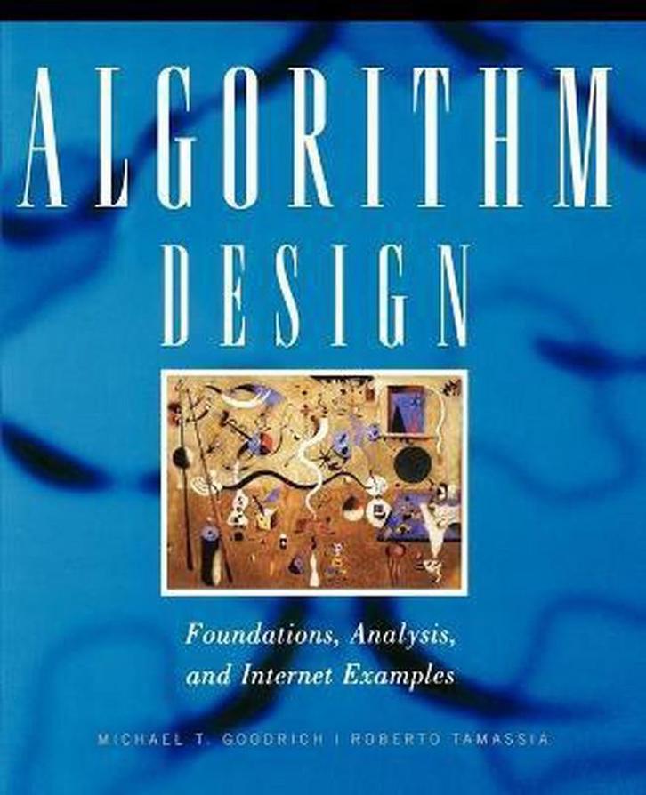9780471383659 Algorithm Design | Tweedehands, Boeken, Schoolboeken, Zo goed als nieuw, Verzenden