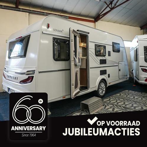 Tabbert Senara 460 E All-in Deals, Caravans en Kamperen, Caravans, 1250 - 1500 kg, tot en met 4, 6 tot 7 meter, Tabbert, Ophalen