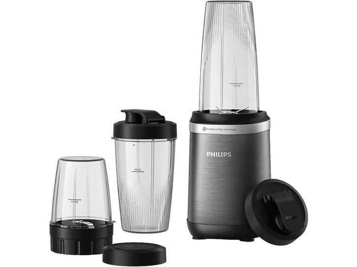 Philips -   Blender Zilver, Witgoed en Apparatuur, Blenders, Blender, Nieuw, Verzenden