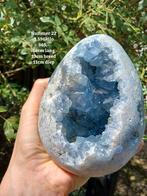 Prachtige Celestien stukken, Ophalen of Verzenden, Mineraal