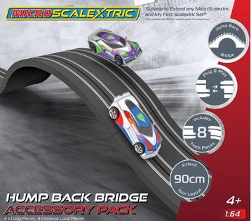 Scalextric - HUMP BACKED BRIDGE MICRO ACCESSORY PACK (3/24)