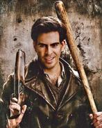 Inglourious Basterds - Signed by Eli Roth (Donny The Bear, Nieuw