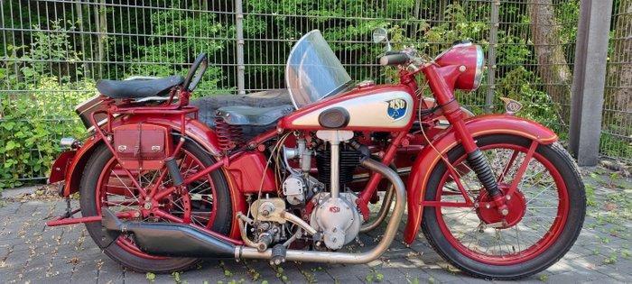 NSU - OSL 351 - Watsonian Sidecar - 1937, Motoren, Motoren | Oldtimers
