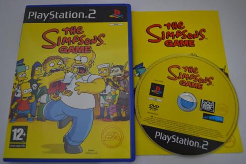 The Simpsons Game (PS2 PAL), Spelcomputers en Games, Games | Sony PlayStation 2, Verzenden