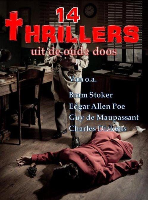 9789492228390 14 Thrillers uit de oude doos, Boeken, Schoolboeken, Nieuw, Verzenden
