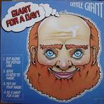 LP gebruikt - Gentle Giant - Giant For A Day, Verzenden, Zo goed als nieuw