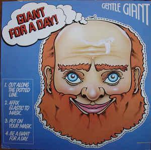 LP gebruikt - Gentle Giant - Giant For A Day, Cd's en Dvd's, Vinyl | Rock, Zo goed als nieuw, Verzenden