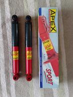 Set Citroen C2 C3 I Peugeot 1007 schokbrekers achteras, Ophalen of Verzenden, Nieuw, Peugeot