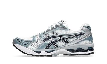 ASICS Gel-Kayano 14 White Fjord Grey beschikbaar voor biedingen