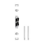 Intersteel set raamespagnolet kruiskruk incl. stangenset, Verzenden, Nieuw