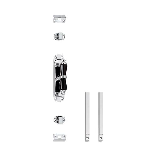 Intersteel set raamespagnolet kruiskruk incl. stangenset, Doe-het-zelf en Verbouw, Hang- en Sluitwerk, Nieuw, Verzenden