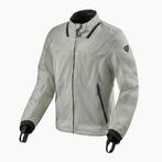 REVIT! Territory Jas Mid Grijs, Motoren, Kleding | Motorkleding, Nieuw met kaartje, REV'IT!, Jas | textiel, Heren