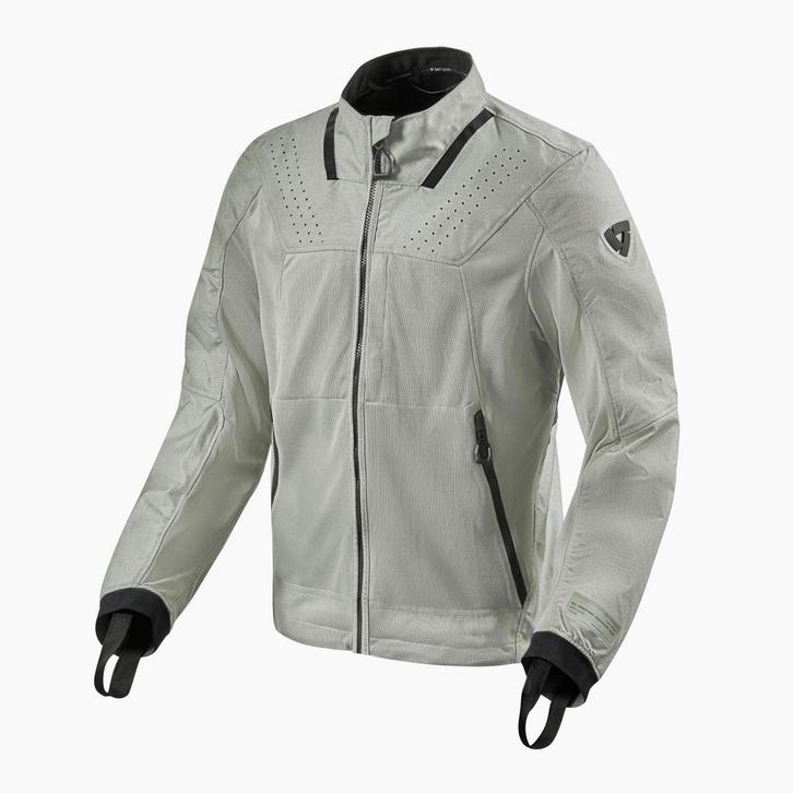 REVIT! Territory Jas Mid Grijs, Motoren, Kleding | Motorkleding, Heren, Nieuw met kaartje, Jas | textiel, Verzenden