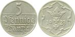 5 Pfennig Danzig 1923