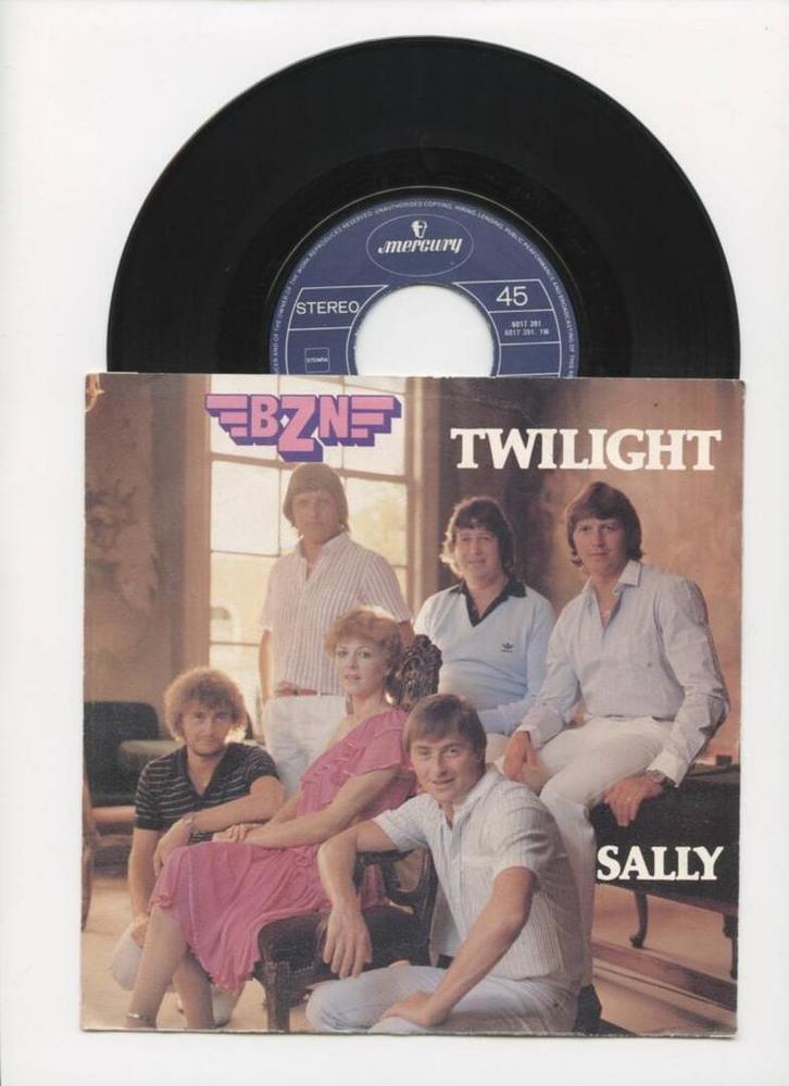 BZN – Twilight / Sally (1-7-Vinyl-Single), Cd's en Dvd's, Vinyl Singles, Ophalen of Verzenden