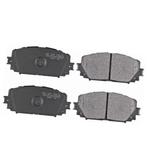 Remblokken set TOYOTA YARIS 1.8 VVTi voorzijde, Verzenden, Nieuw