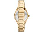 Fossil ES5395 - Polshorloge - 38mm met datum - Goudkleurig, Verzenden, Zo goed als nieuw