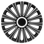 Wieldoppen  LeMans 14-inch zwart/zilver, Verzenden, Nieuw