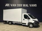Peugeot Boxer 2.2 BlueHDi 141pk Bakwagen Laadklep Euro6 Airc, Stof, Gebruikt, Wit, Dealer onderhouden