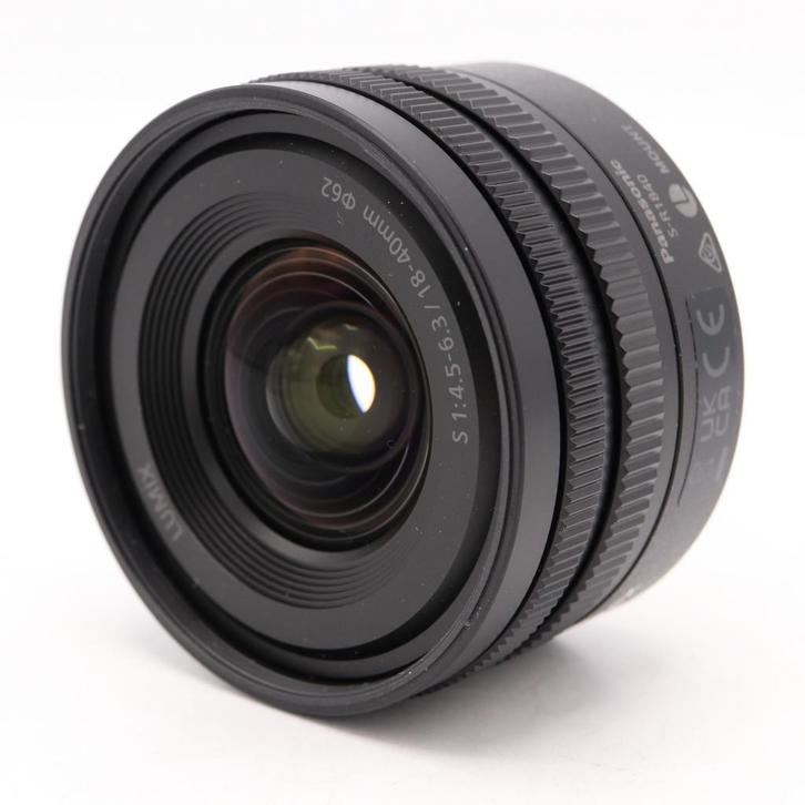 Panasonic LUMIX S 18-40mm F/4.5-6.3 | Tweedehands, Audio, Tv en Foto, Fotocamera's Digitaal, Gebruikt, Overige Merken, Verzenden