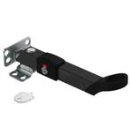 Veiligheids combi-raamuitzetter AXAflex Security SKG2 Zwart, Ophalen of Verzenden, Nieuw