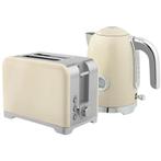 Waterkoker- En Broodrooster-set, 2200W, 7 Bruiningsniveaus,, Verzenden, Nieuw