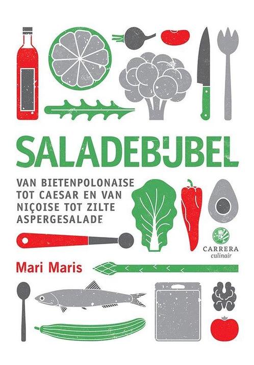 Boek Kookbijbels - Saladebijbel 9789048842308, Boeken, Kookboeken, Zo goed als nieuw, Verzenden