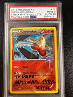 Pokémon - 1 Graded card - combusken signed Arita - auto 10 -, Nieuw