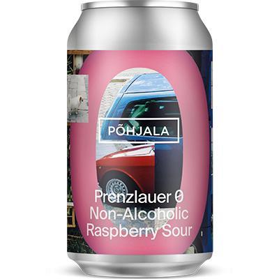 Põhjala Brewery Prenzlauer 0.0 Raspberry Sour 6 bieren, Diversen, Levensmiddelen
