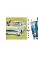 1959 OPEL OLYMPIA CARAVAN BROCHURE DUITS, Boeken, Auto's | Folders en Tijdschriften, Nieuw, Author, Opel